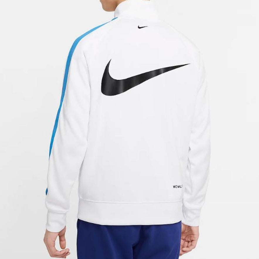 Nike Sportswear Swoosh Retro Sports Jacket White CJ4885-100 - 4