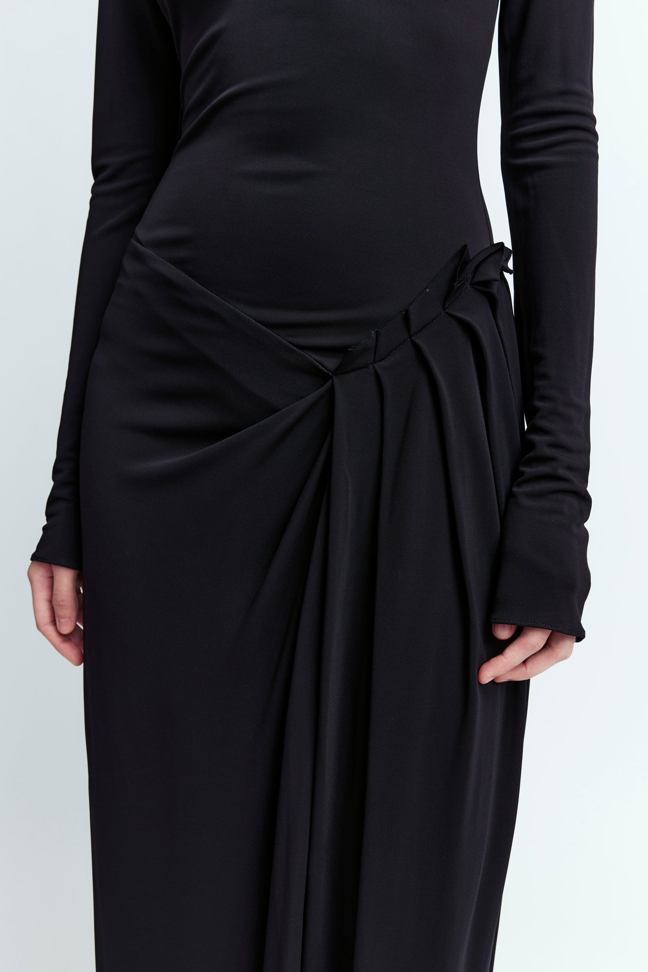 VENTO MIDI DRESS IN JERSEY - 2