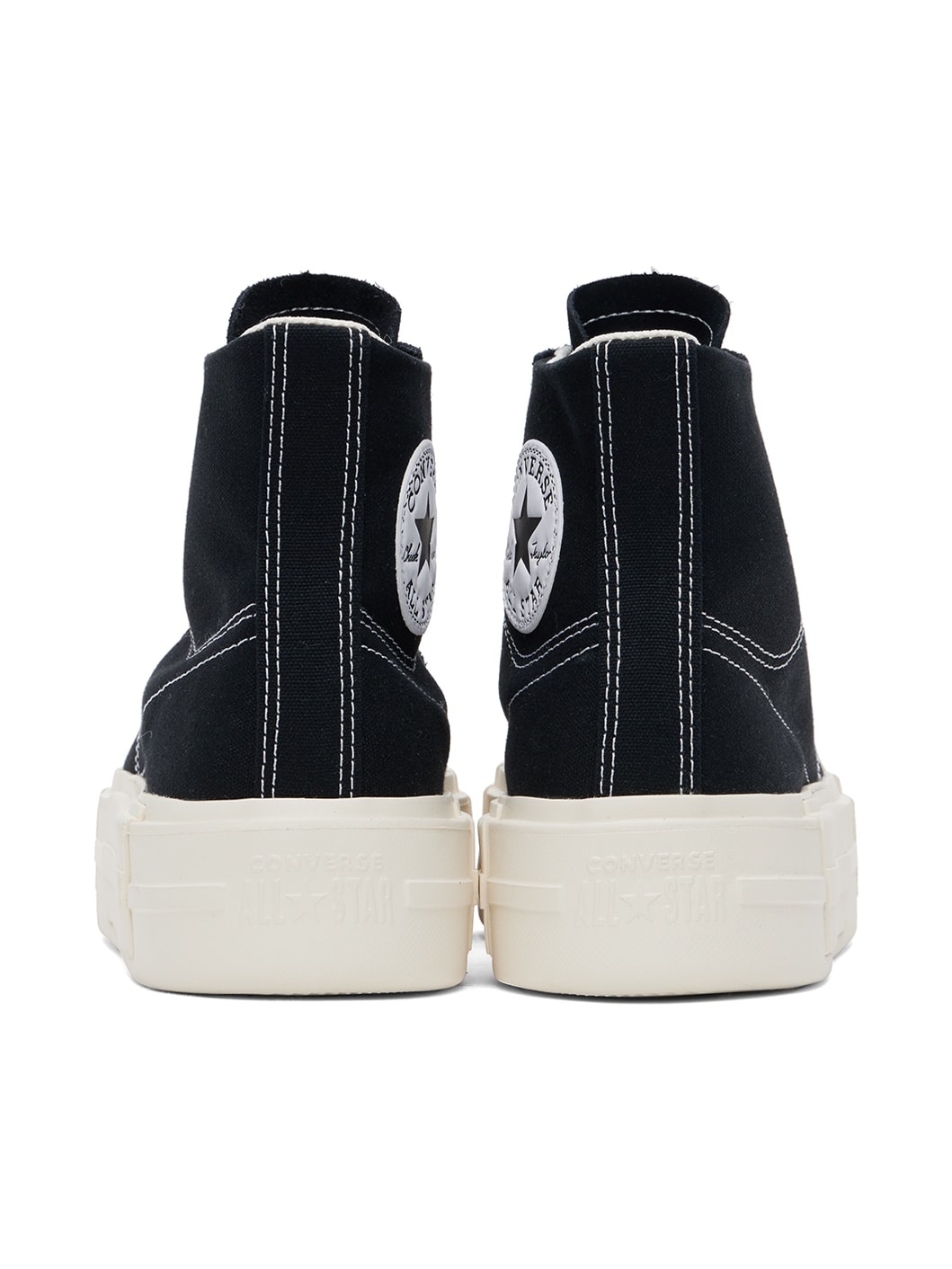 Black Chuck Taylor All Star Cruise High Top Sneakers - 2