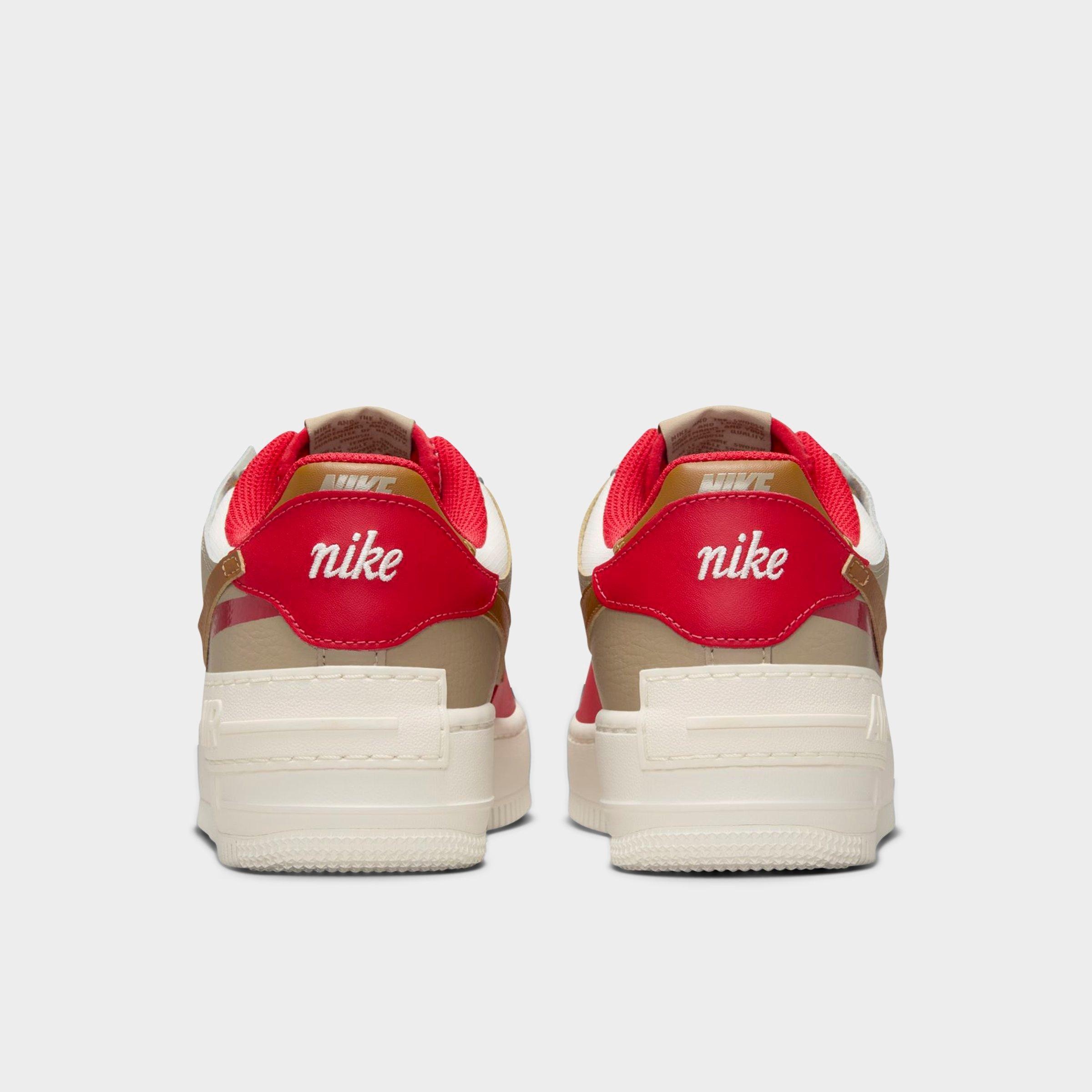 WOMEN'S NIKE AIR FORCE 1 SHADOW CASUAL SHOES - 4
