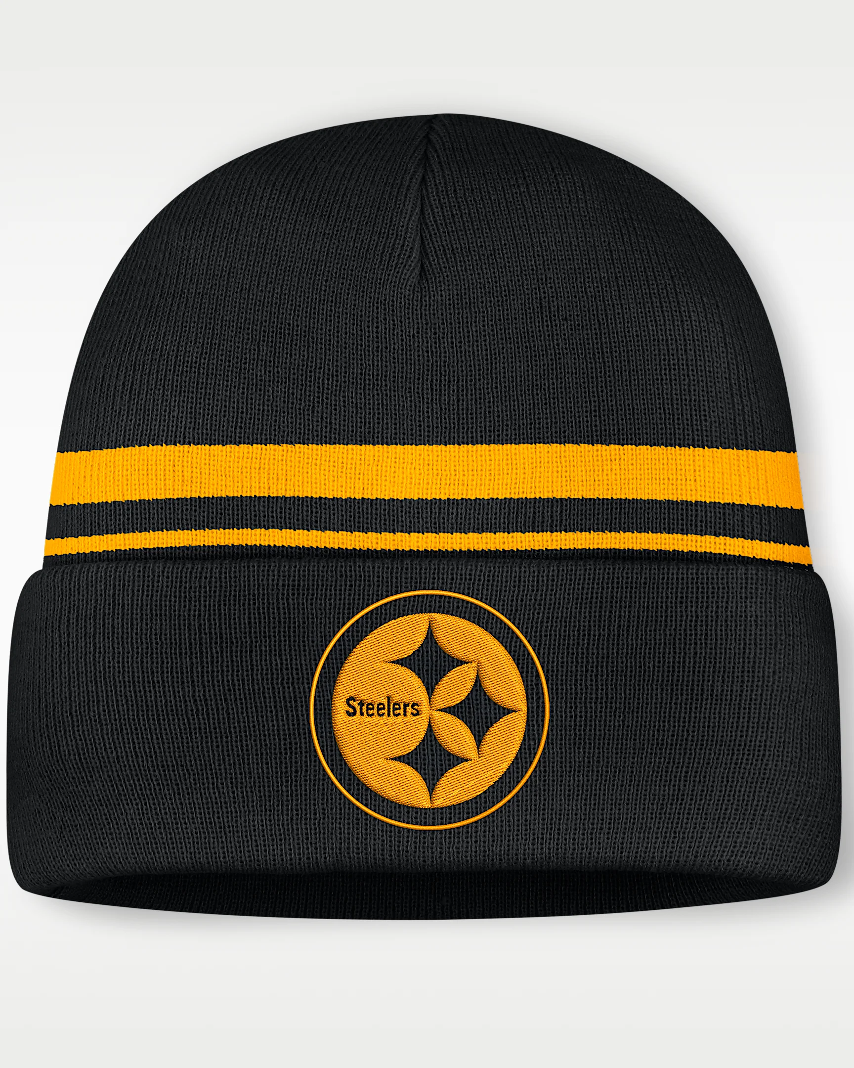 Pittsburgh Steelers Primetime Utility Men's Nike NFL Cuffed Beanie - 1