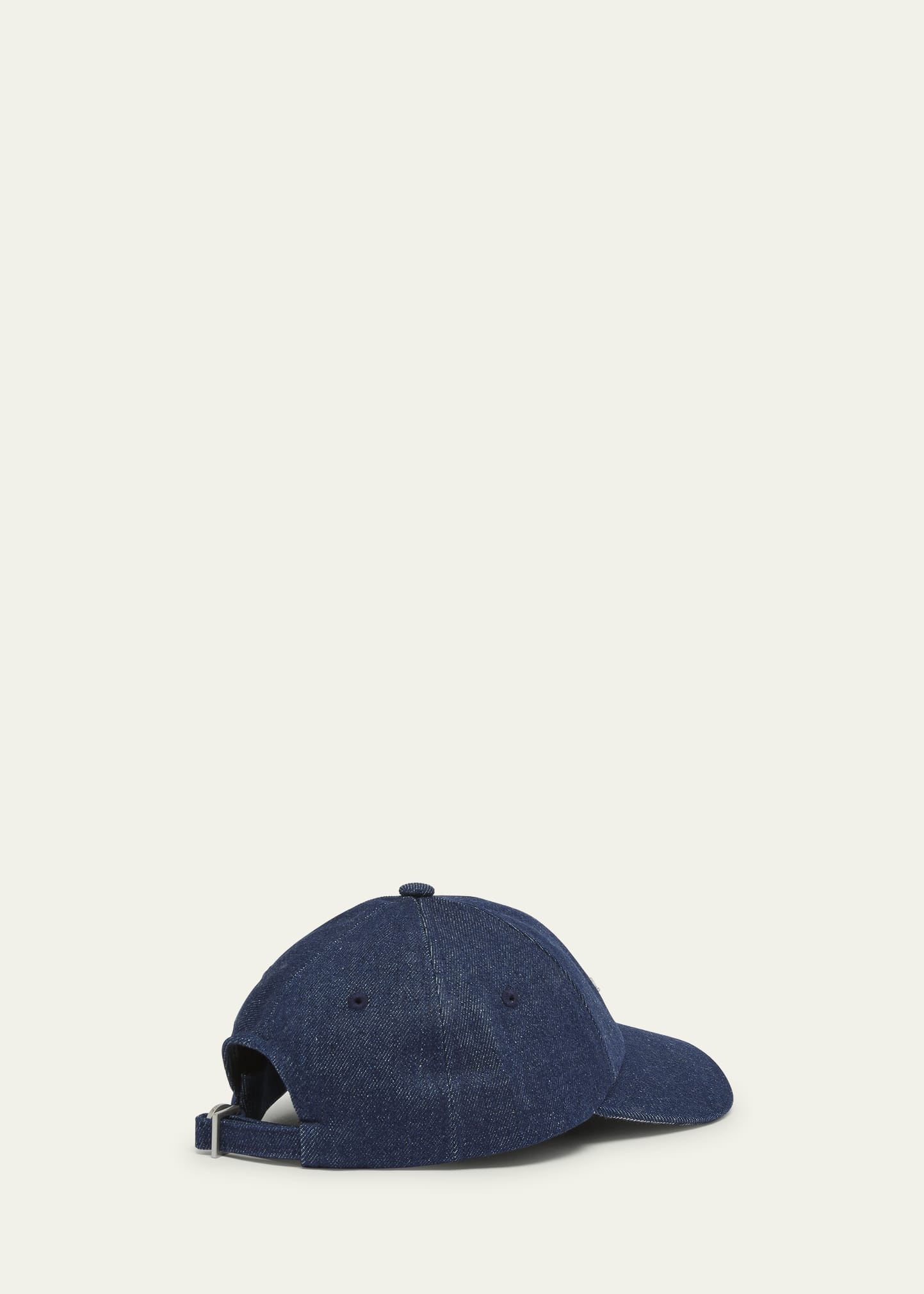 Men's La Casquette Gadjo Denim Baseball Cap - 2