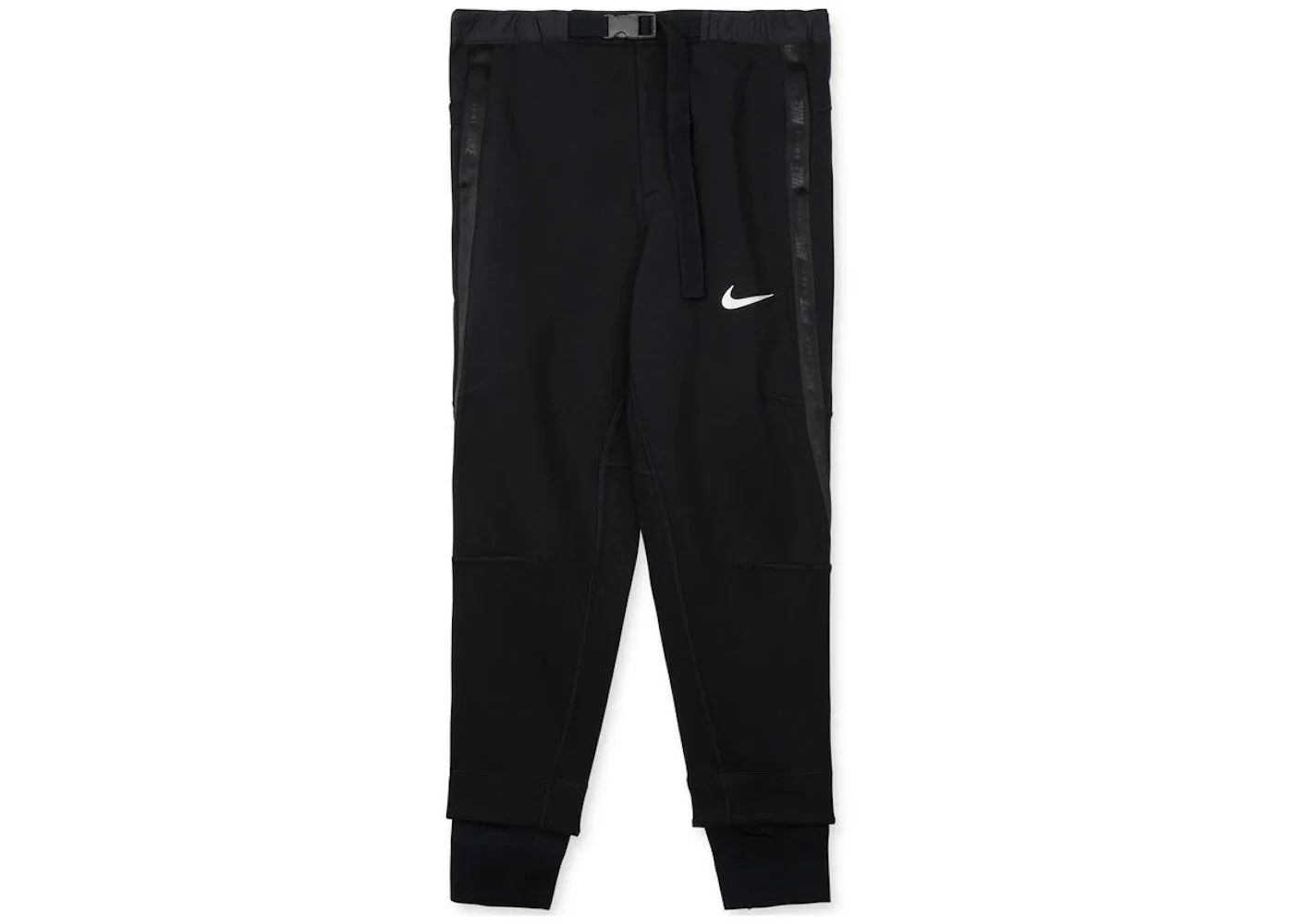 Nike x Sacai Fleece Pant Black - 1