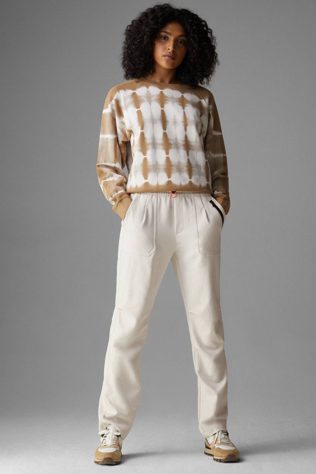 AILEEN JOGGING PANTS IN CREAM - 4