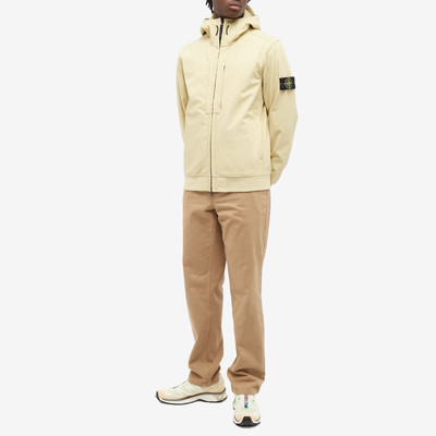 Stone Island Stone Island Soft Shell-R Hooded Jacket outlook