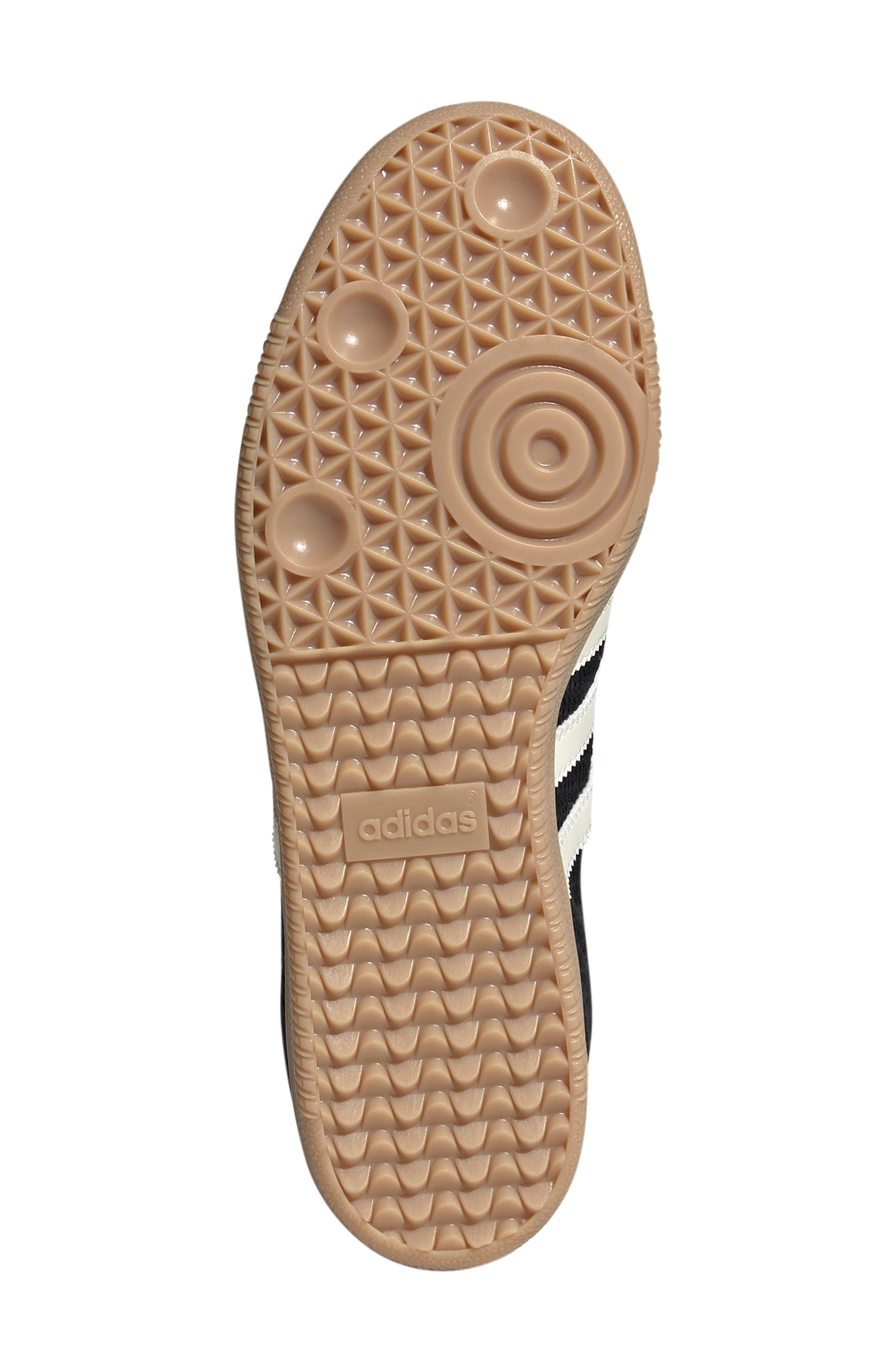 adidas Samba OG Sneaker in Black/cream White/magic Beige at Nordstrom - 5