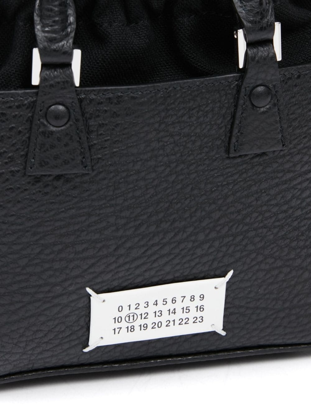 5AC Horizontal leather tote bag - 6