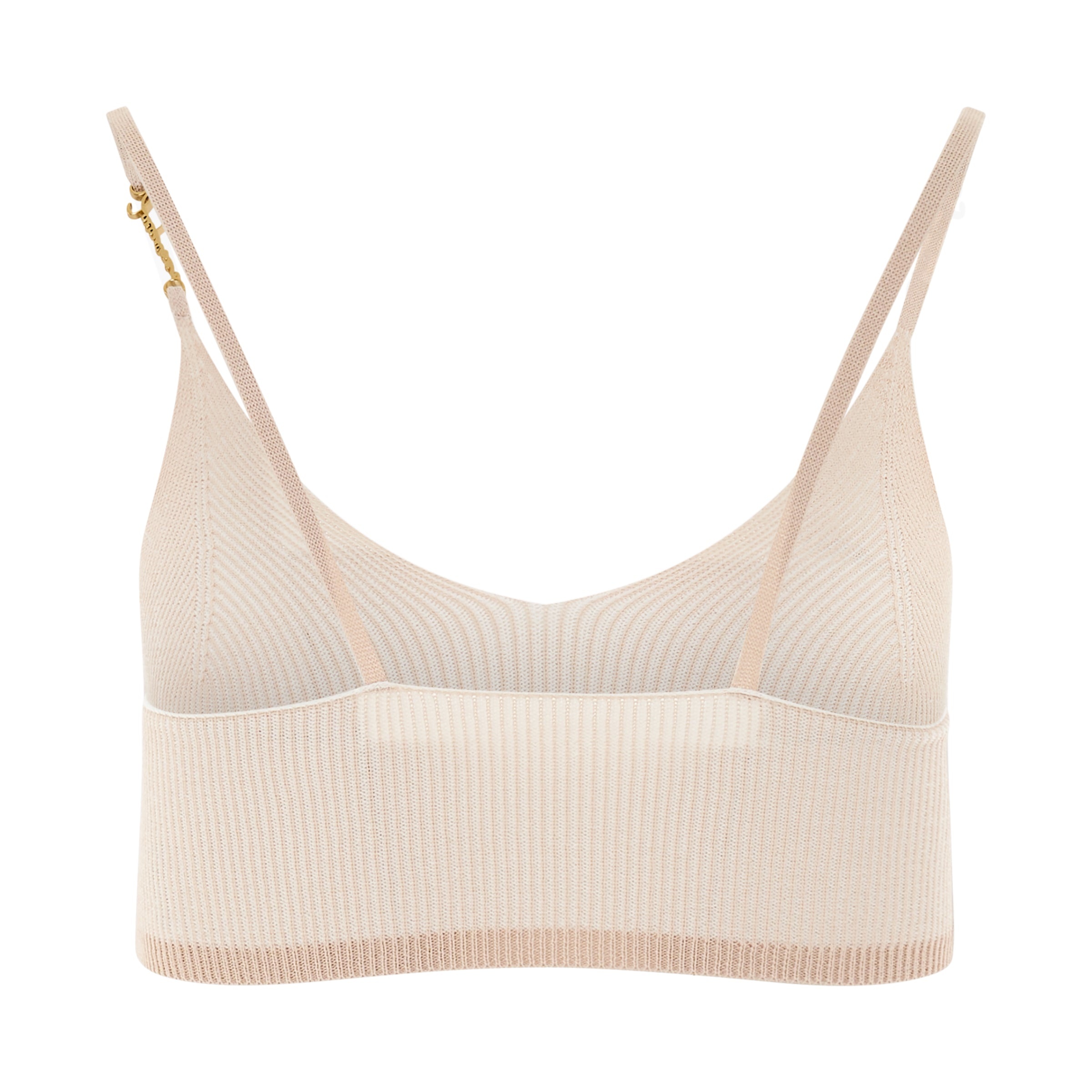 Pralu Bra Top in Light Beige - 4