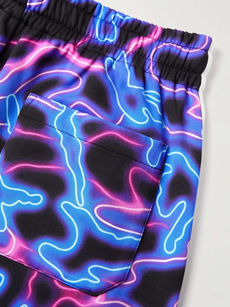 Tapered Printed Jersey Track Pants 5