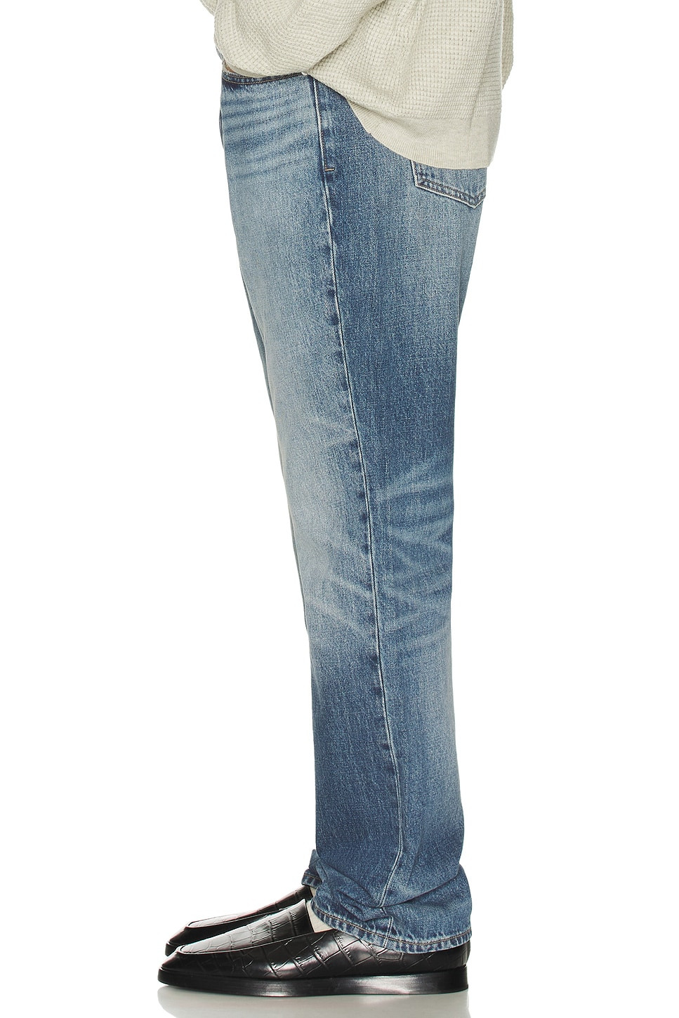 Denim 5 Pocket Jeans - 5