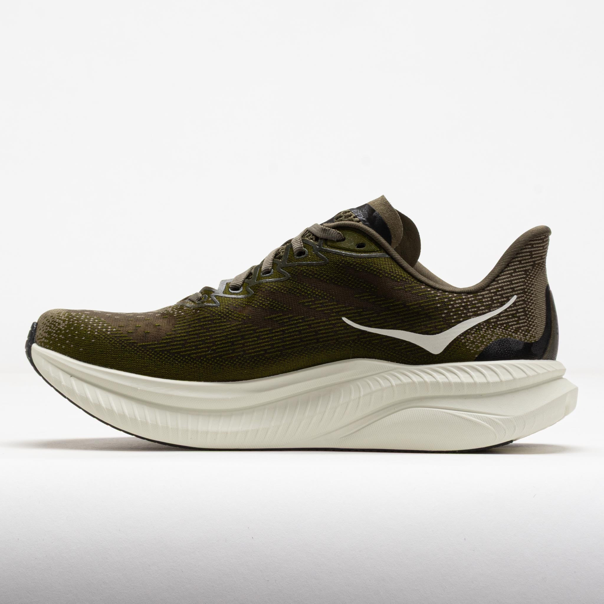 HOKA Mach 6 Men's Antique Olive/Truffle Salt - 2