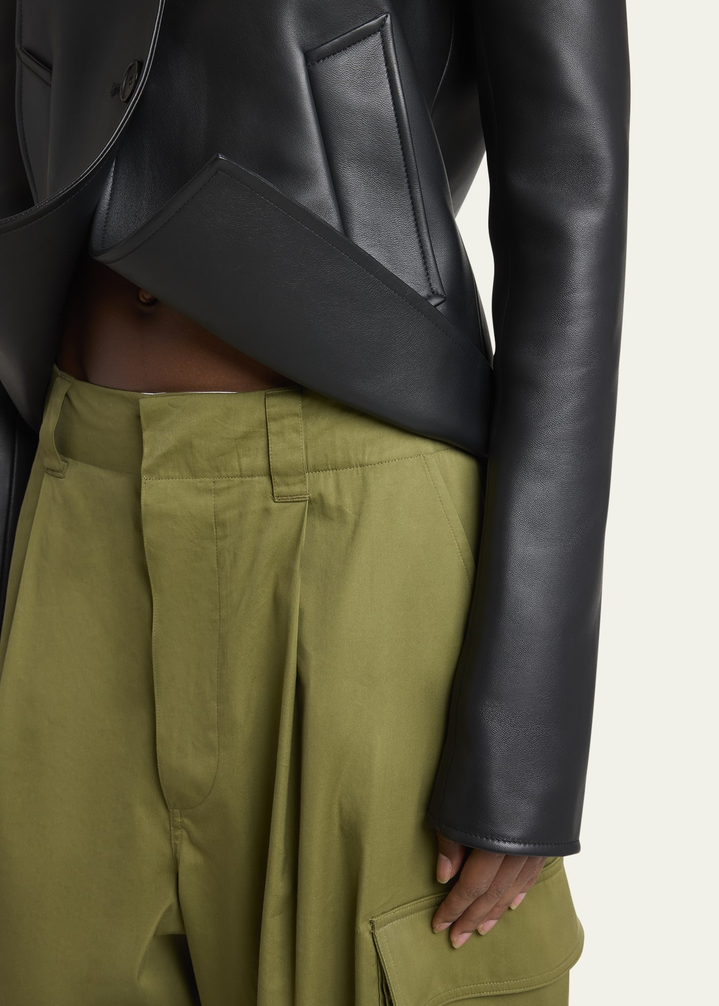Cargo Baggy Trousers - 5
