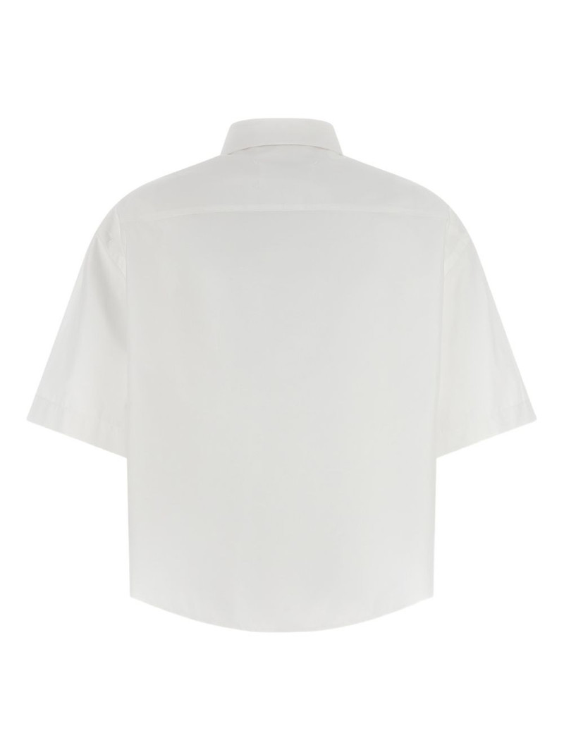 Maison Margiela asymmetric  shirt outlook