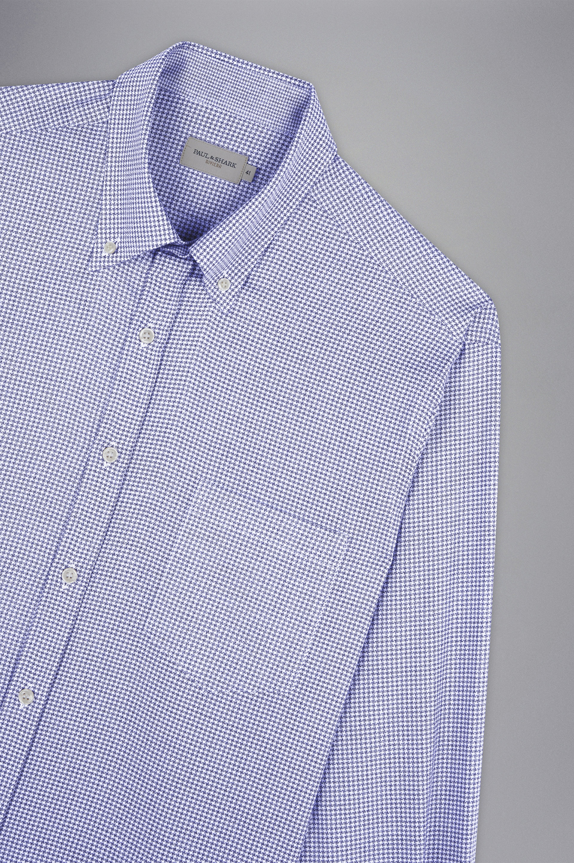 COTTON TWILL SHIRT - 5
