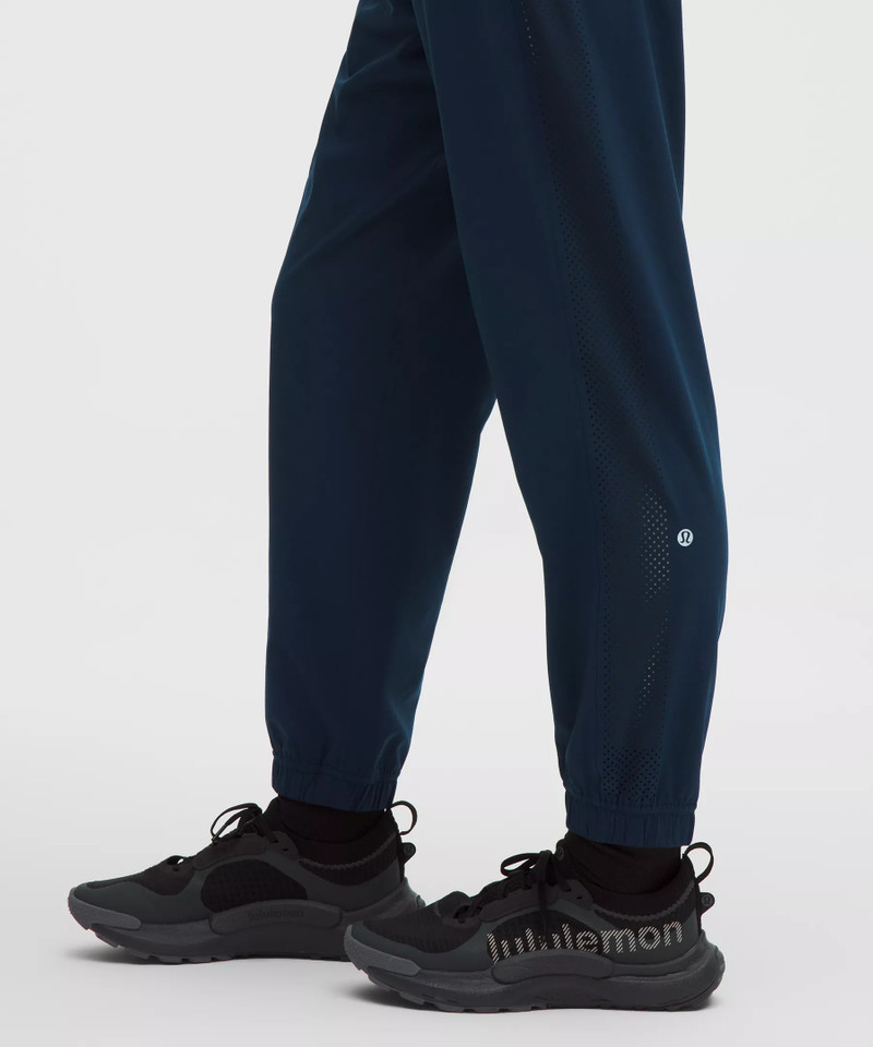 Adapted State High-Rise Jogger *Perforated Stripe 7