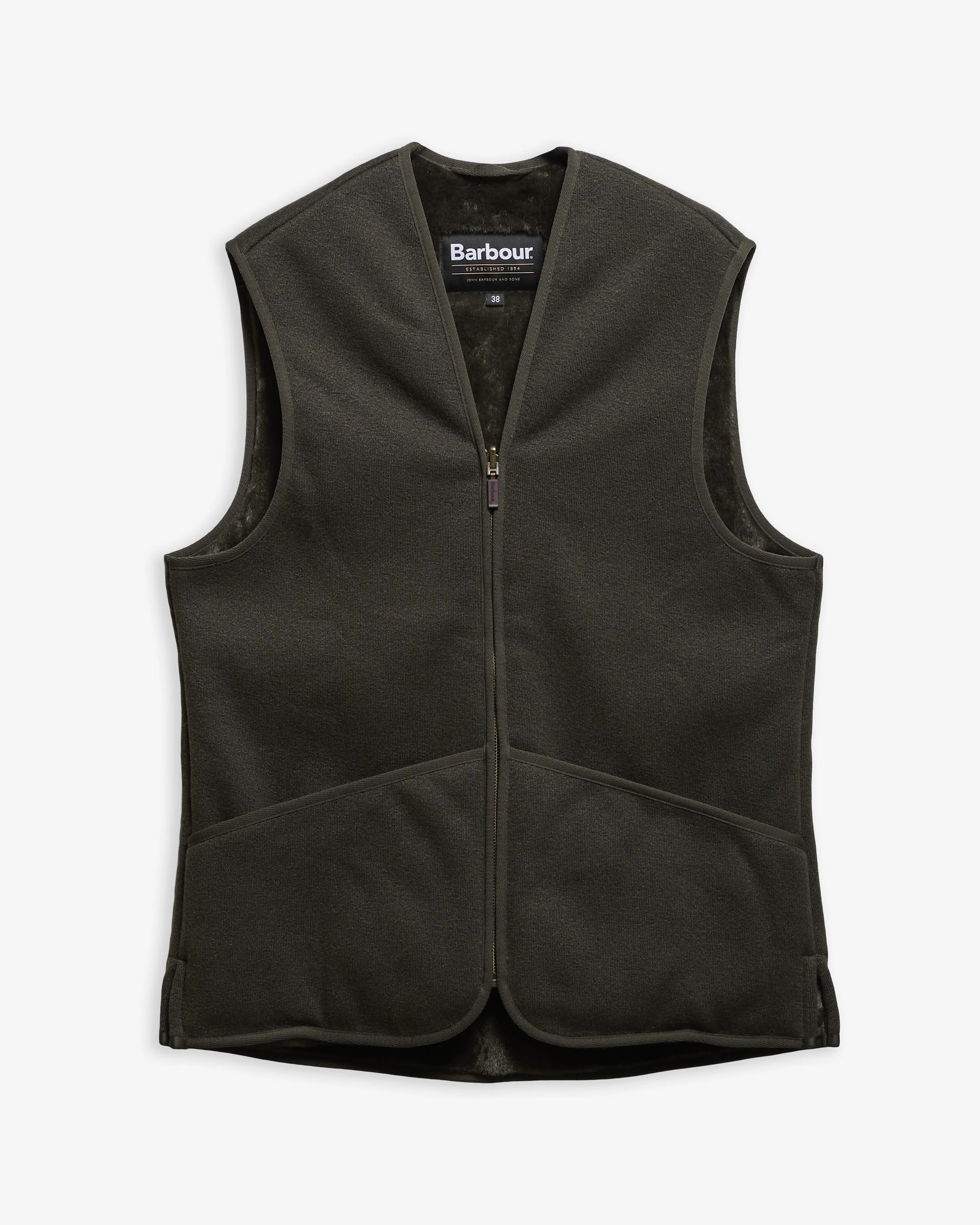 Warm Pile Zip-In Liner - 1