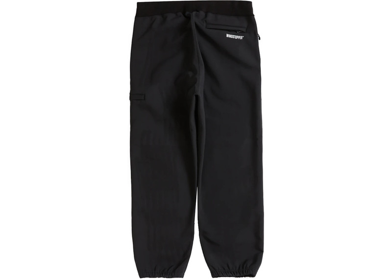 Supreme Supreme WINDSTOPPER Sweatpant (FW22) Black outlook