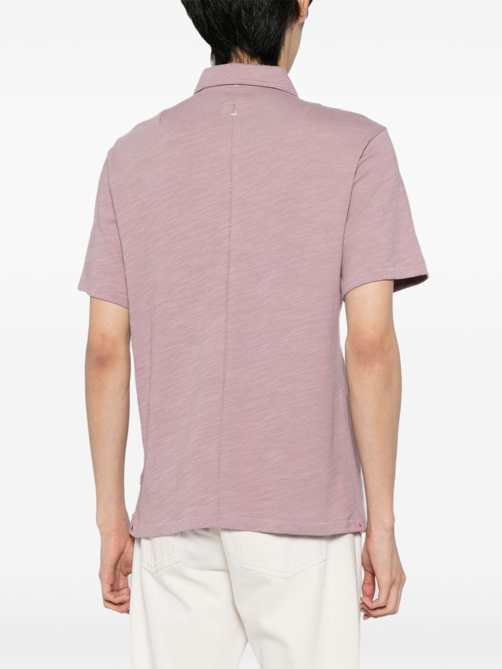 Classic Flame cotton polo shirt - 4