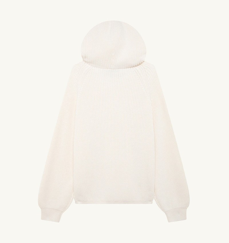 KNITTED HOODIE UNISEX 4
