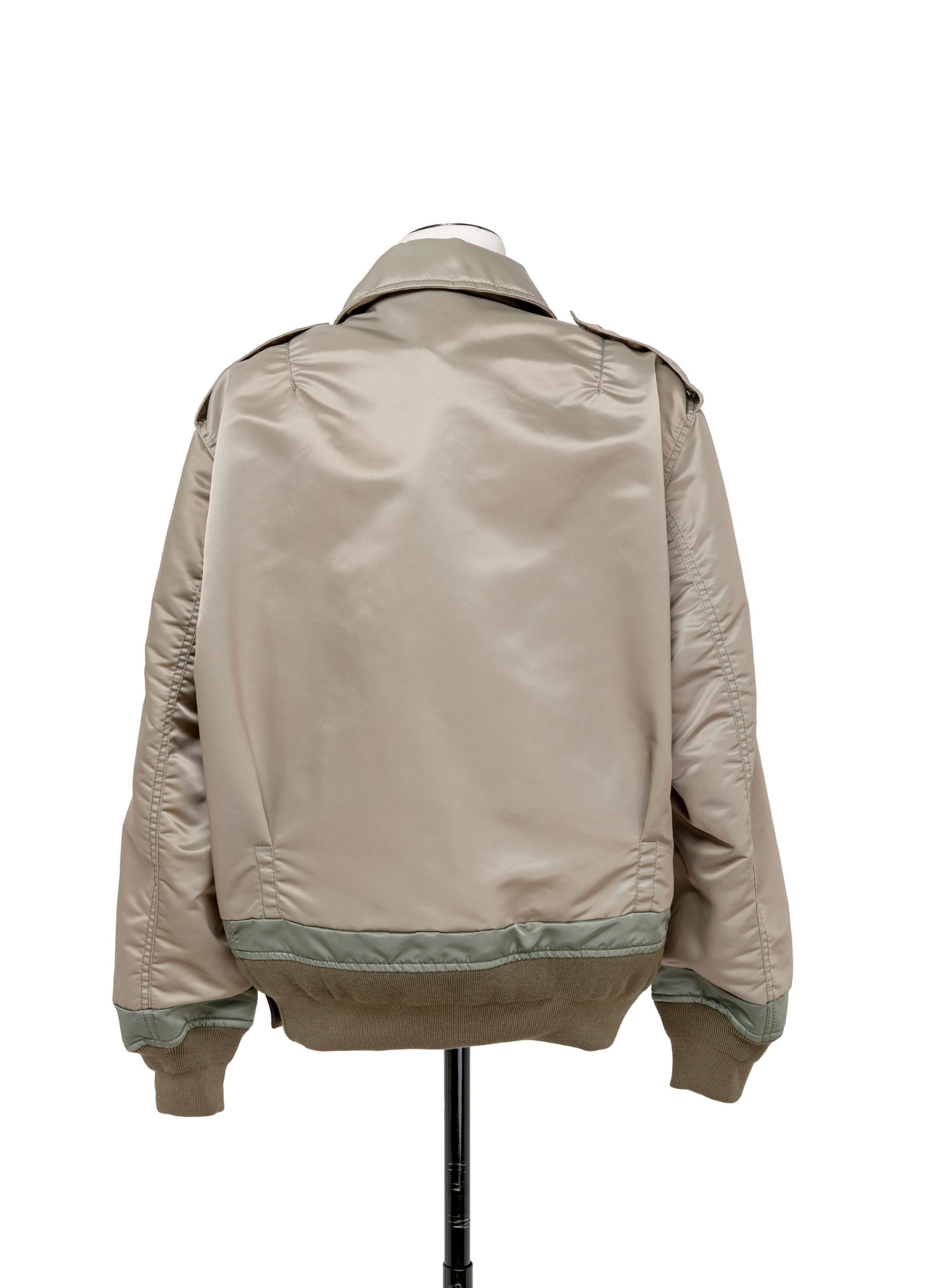 Nylon Twill Blouson - 5