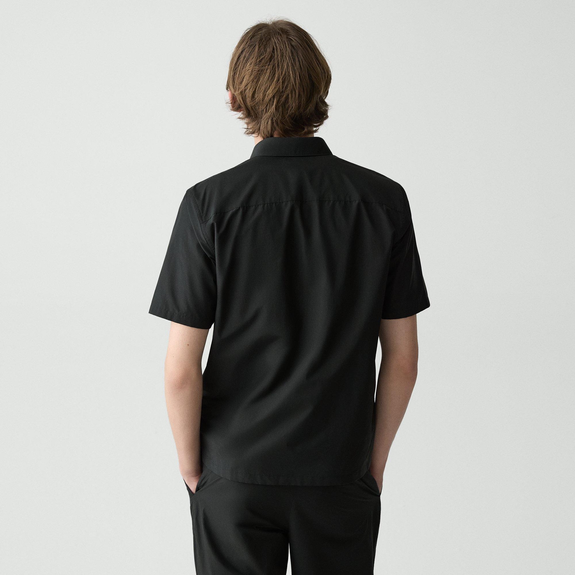 Noll Short-Sleeve Shirt in Cotton-Blend - 4