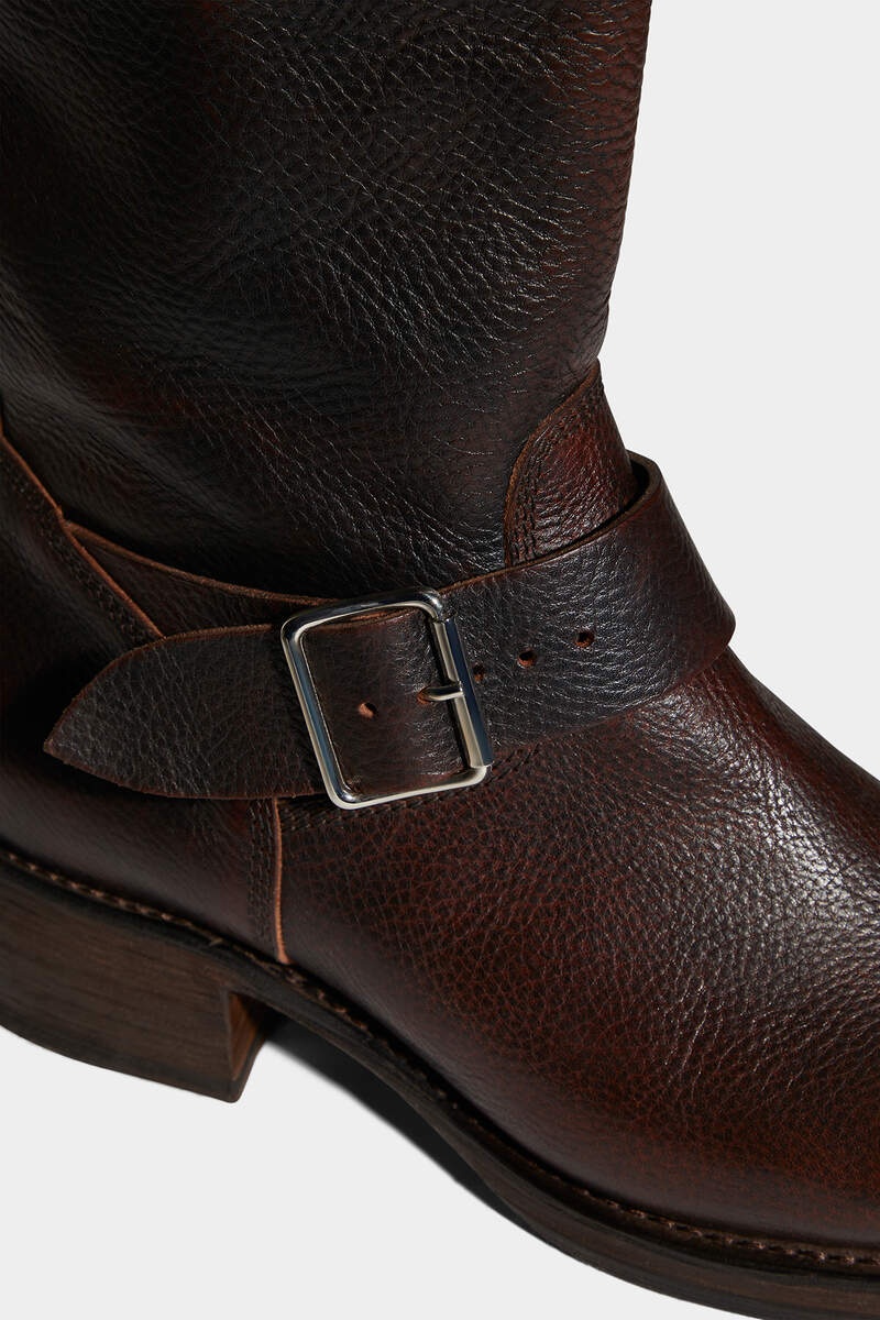 HARLEY BIKER BOOTS - 4