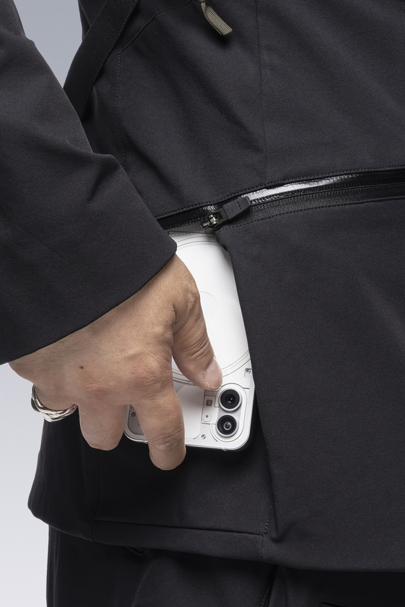 ACRONYM J105-DS schoeller® Dryskin™ Blazer Black/White | REVERSIBLE