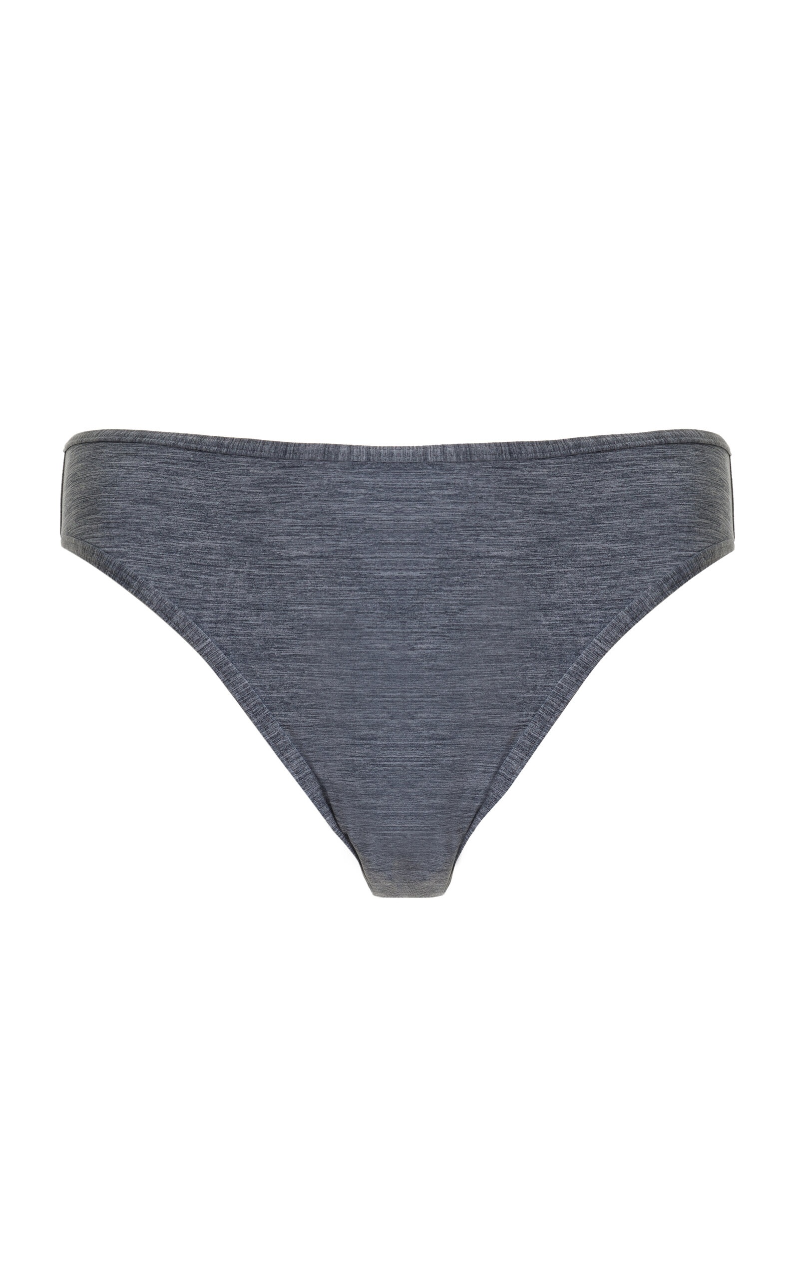 Mid-Waisted Bikini Bottom grey - 1