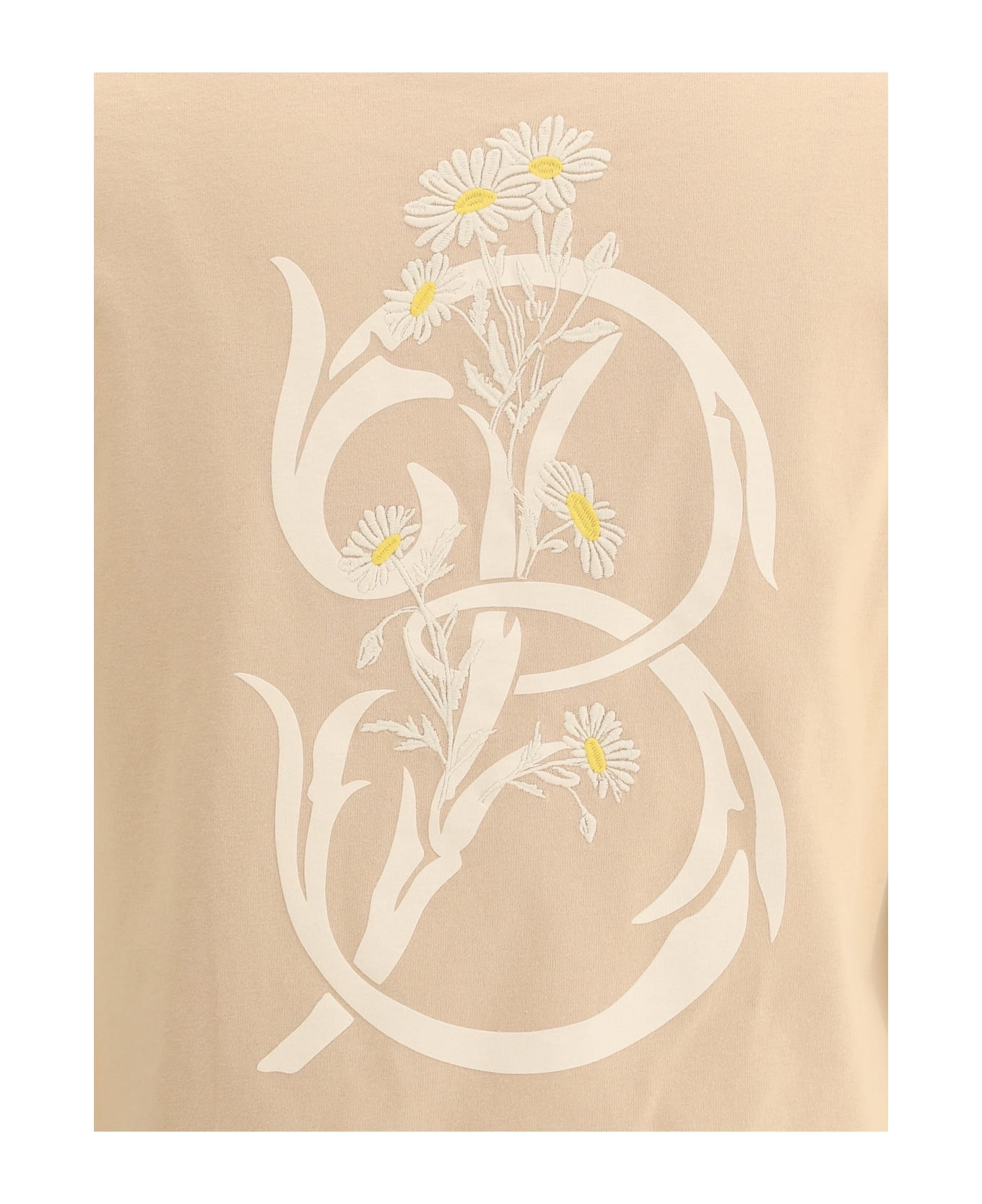 Floral Logo T-shirt - 3