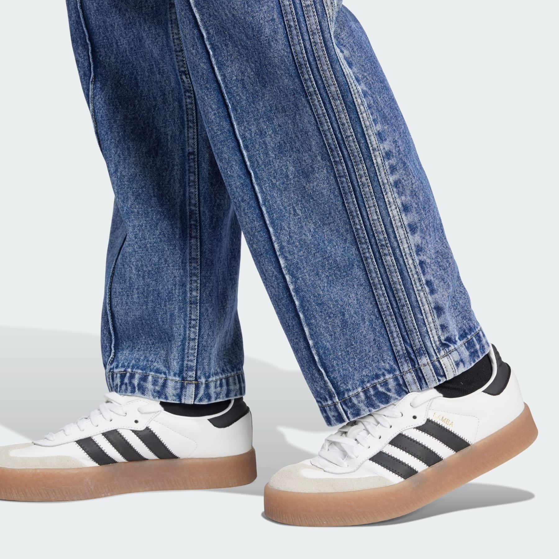Premium Essentials Denim Straight Leg Pants - 6