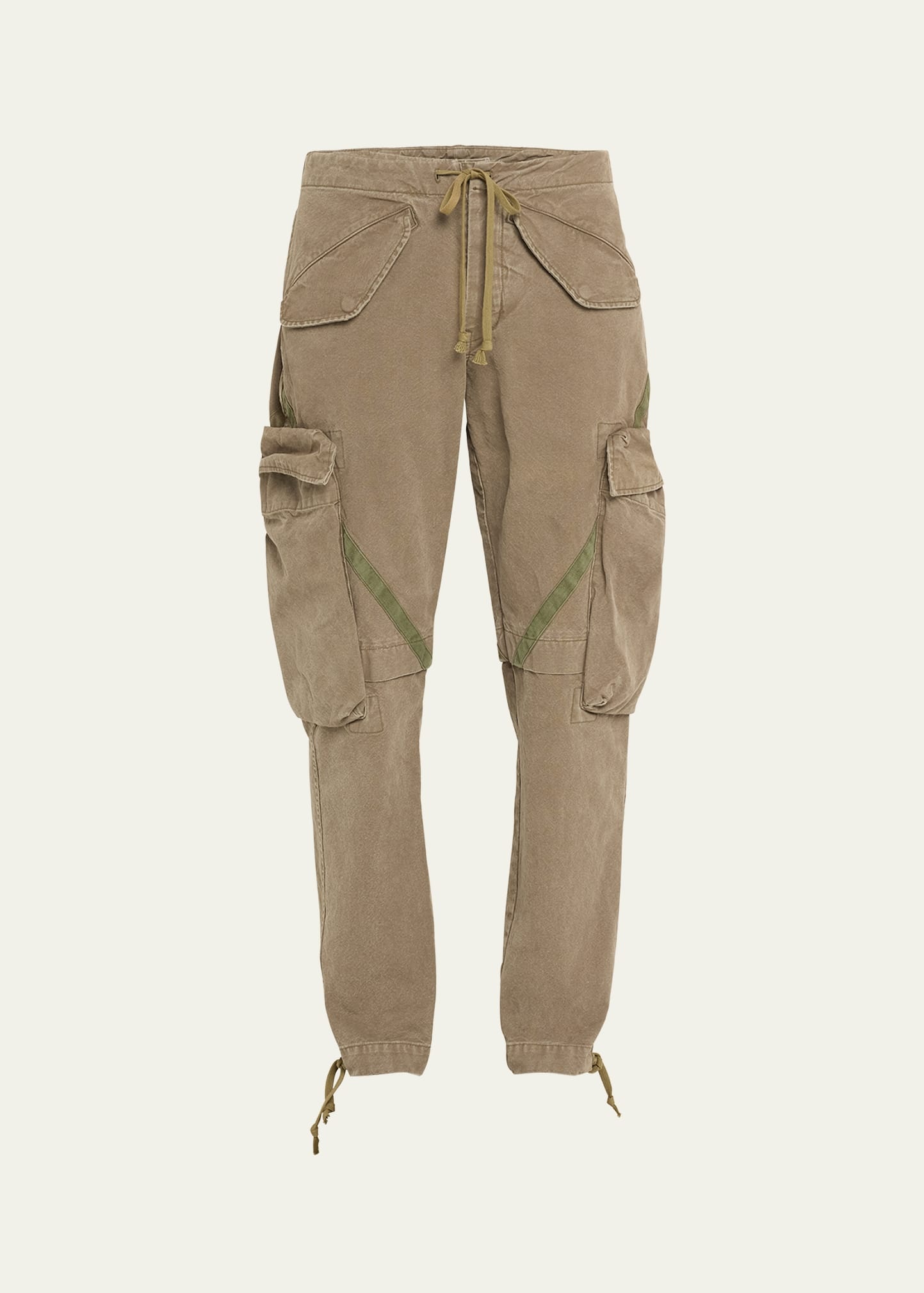 Men's Tent Paneled Cargo Pants - 1