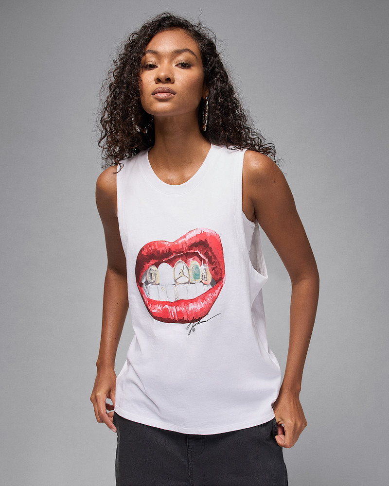 Jordan Flight Women's Sleeveless Graphic T-Shirt 1