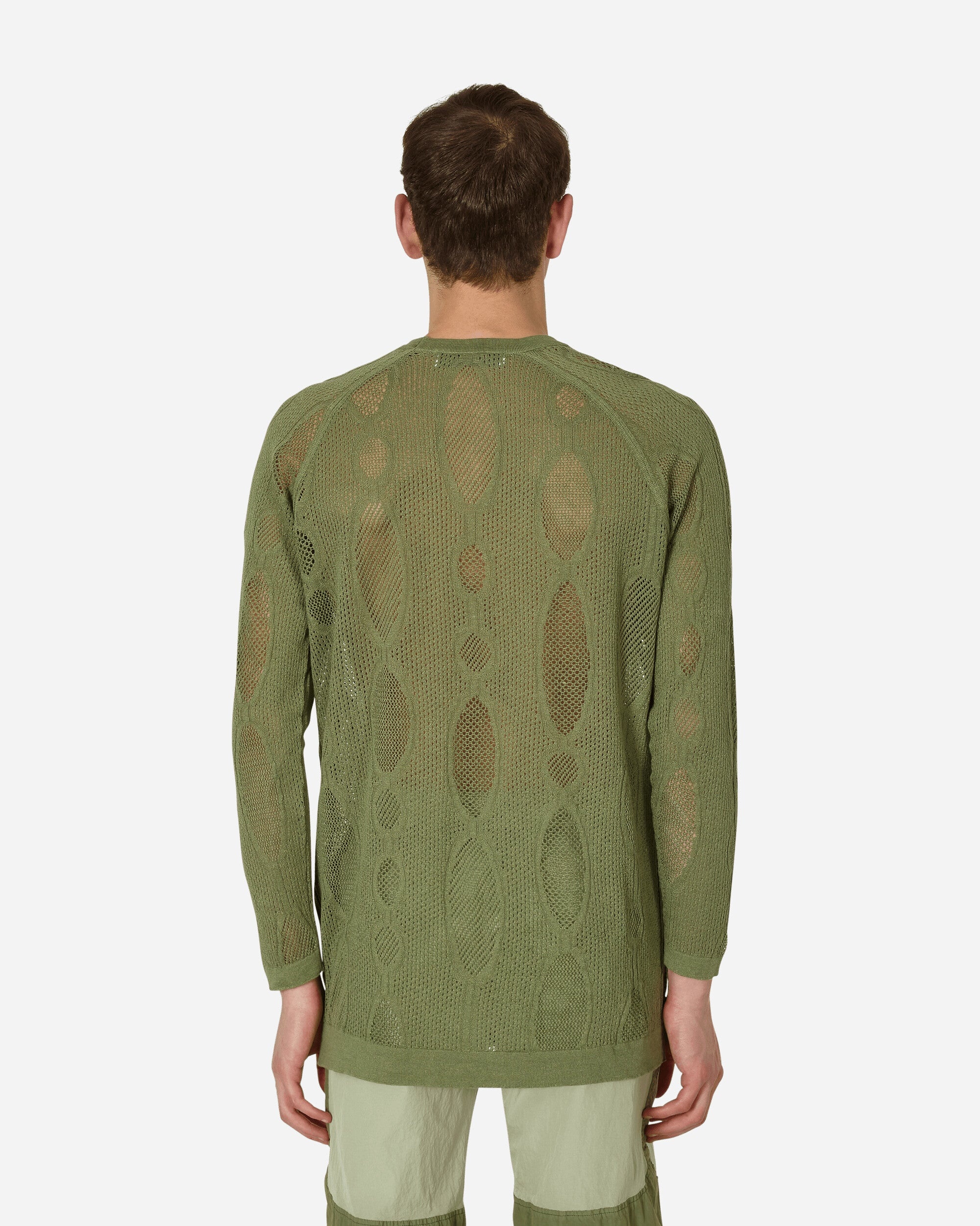 Glofaxi Knit Sweater Olive - 3