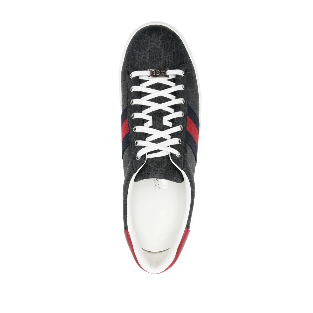 Gucci Black Trainers - Low-Tops Men - 4
