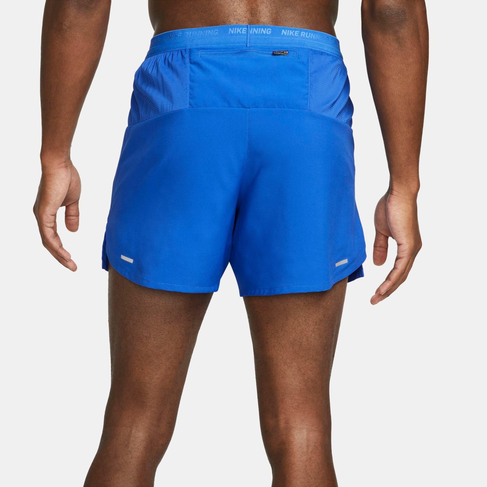 MEN'S NIKE DRI-FIT STRIDE 5" BRIEF-LINED RUNNING SHORTS - 3