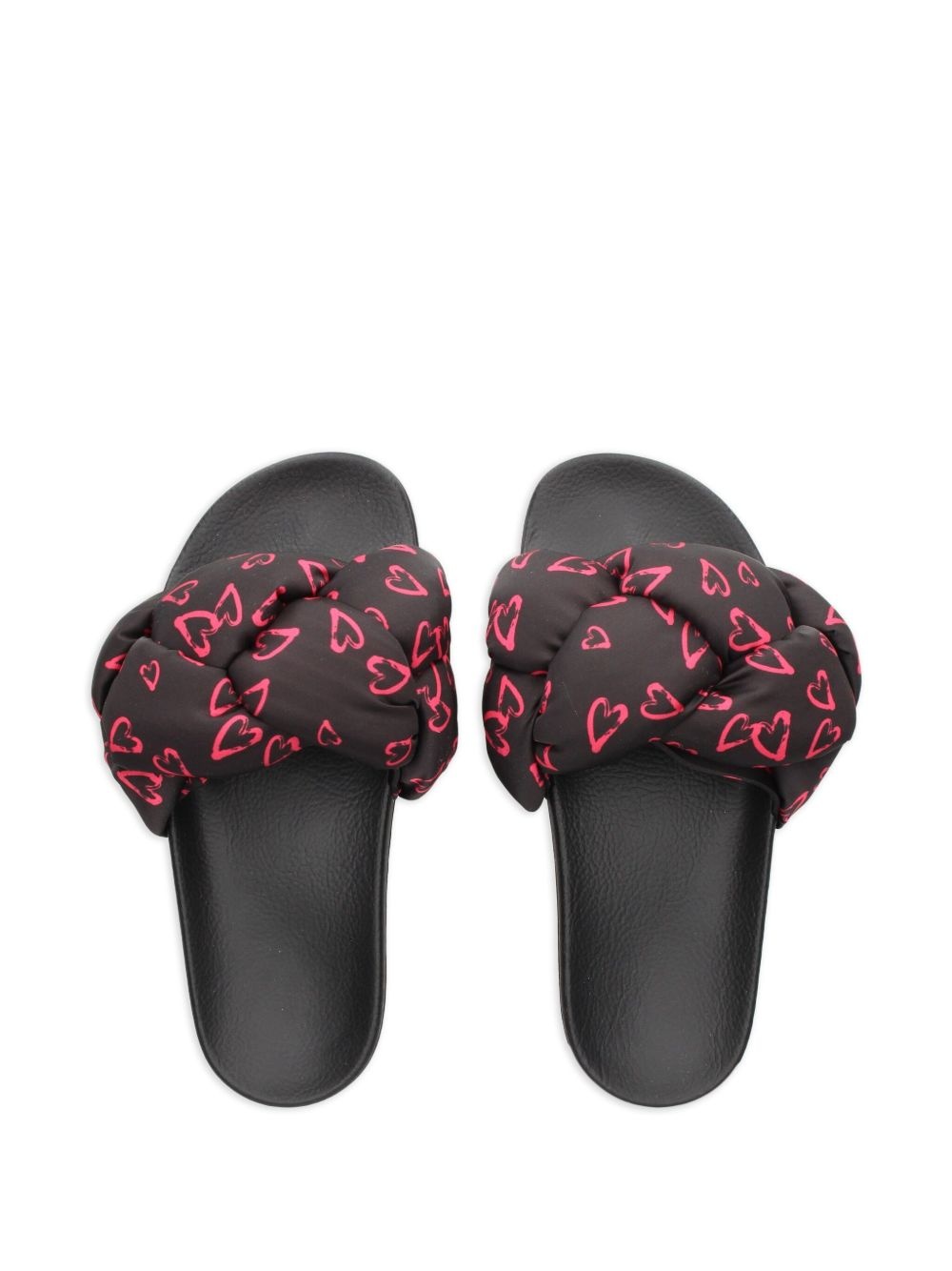 heart-print slides - 4