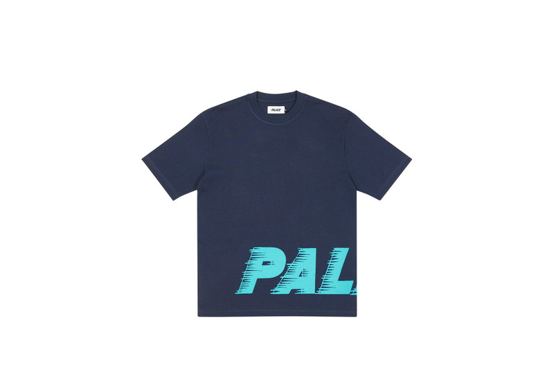 FAST WRAP T-SHIRT NAVY - 1