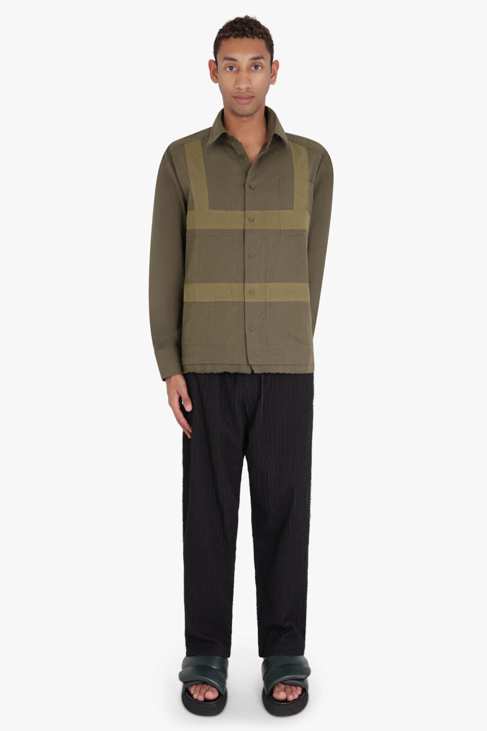 【CRAIG GREEN】コットン HARNESS SHIRT Craig Green Craig Green Harness Shirt | endclothing | REVERSIBLE