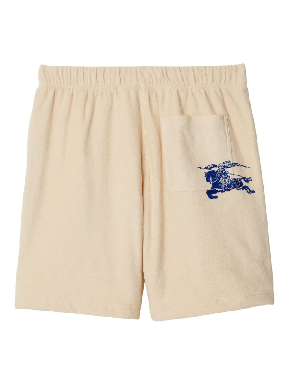 logo-print cotton shorts - 6