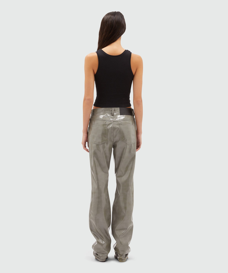 Petent leather pants 3