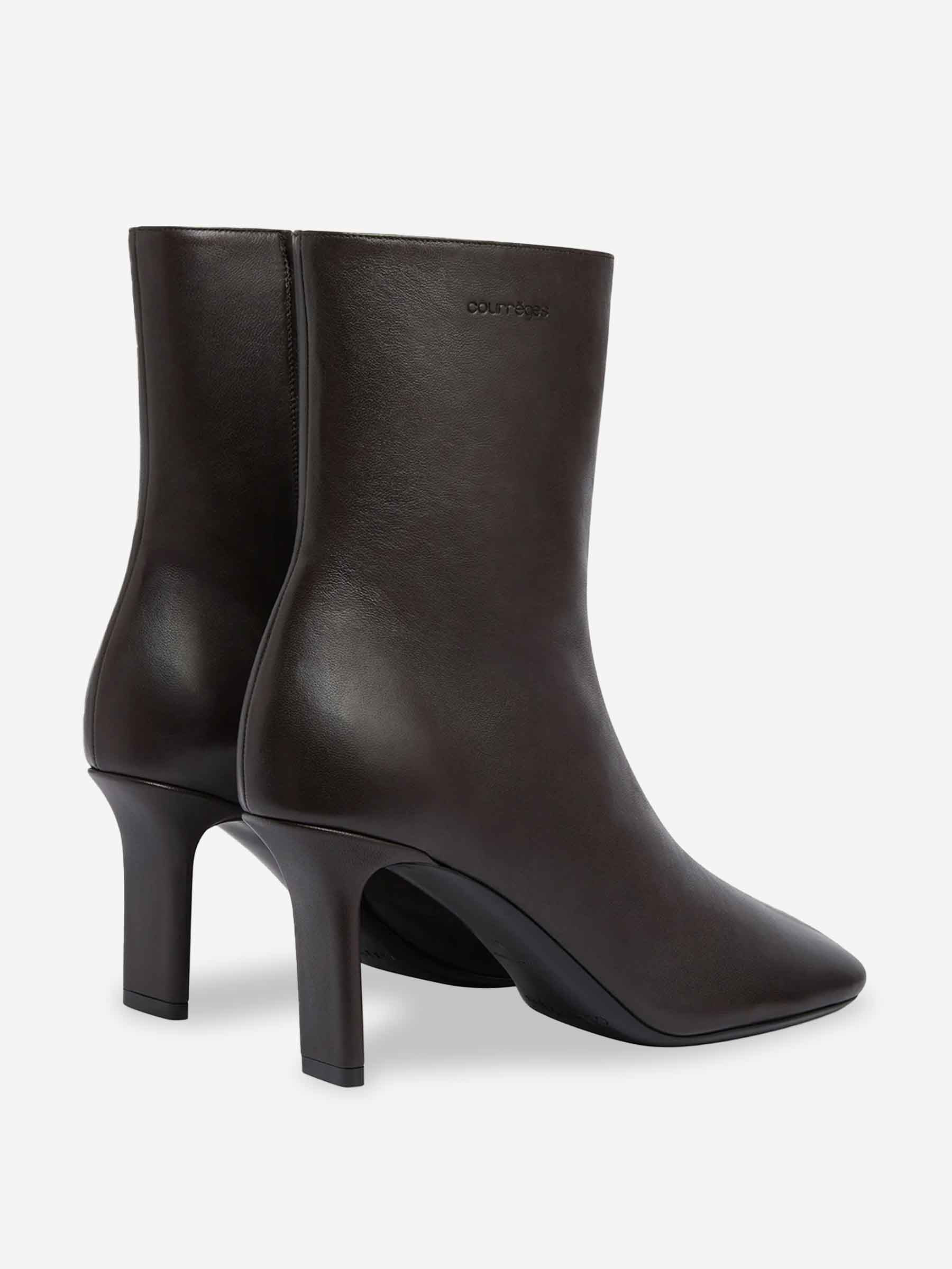 SQUARE TOE ANKLE BOOTS - 3