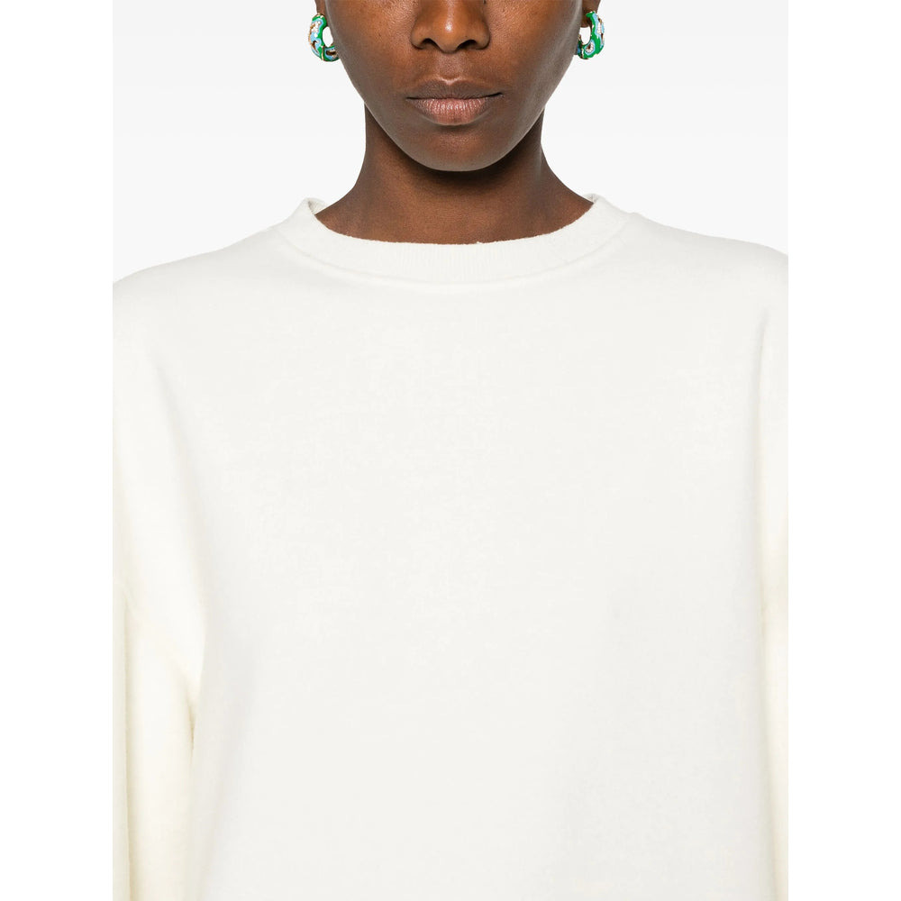 Max Mara White Knitwear - Jumpers Women - 4
