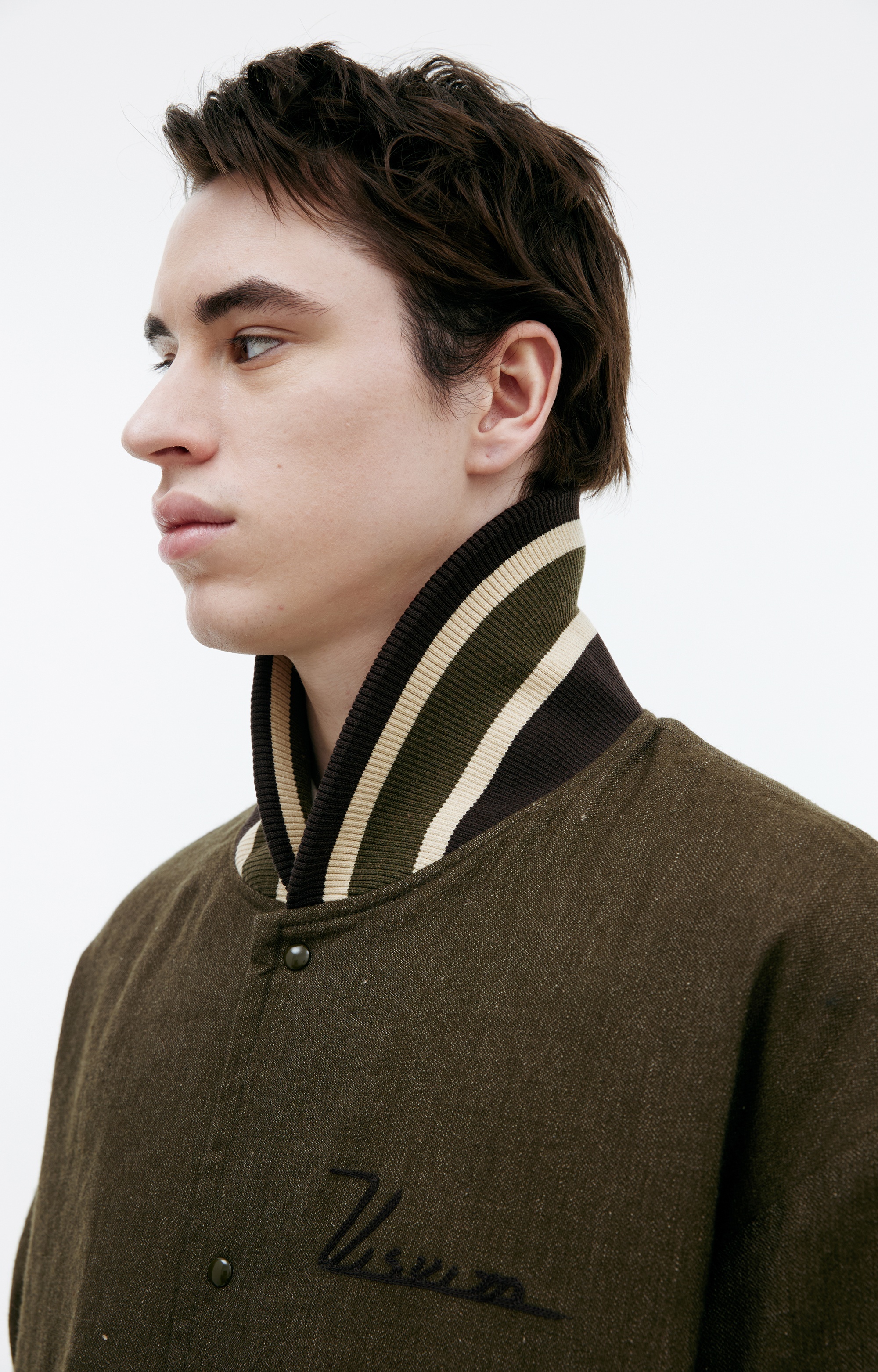 WOOL BOMBER - 5