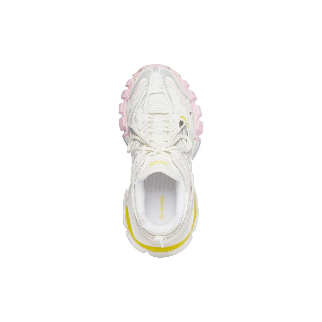 Women's Track.2 Sneaker in Yellow - 4