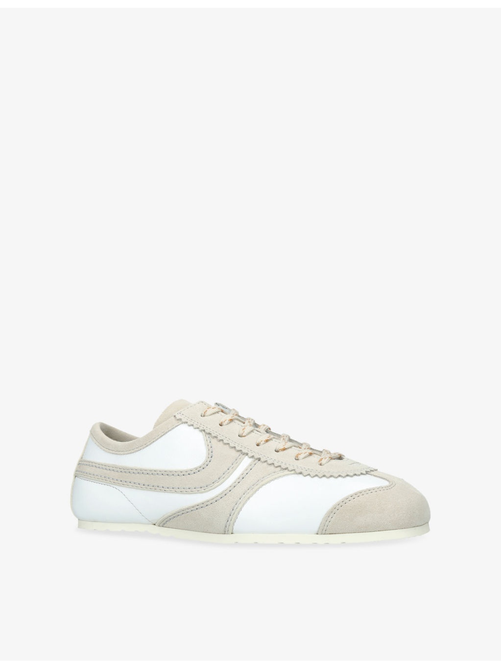 Dustin Stripe Suede Low-Top Trainers - 3