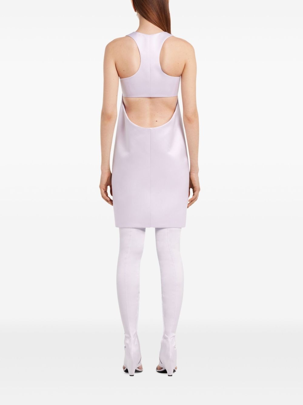 Scuba mini dress - 4