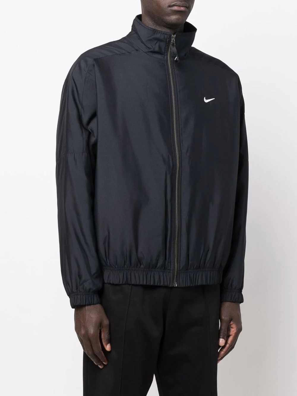 Swoosh logo bomber jacket - 4