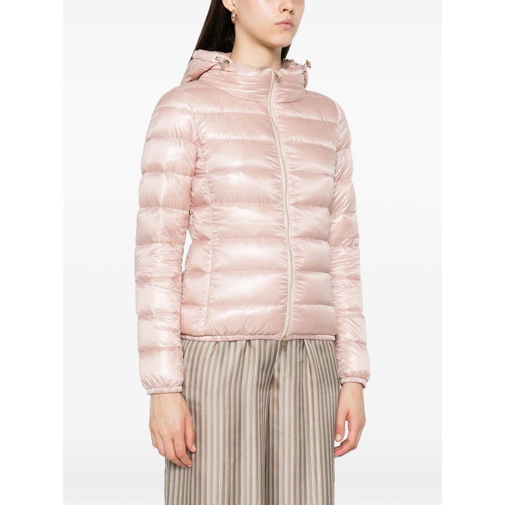 Herno Pink Jackets - Puffer Jackets Women - 4