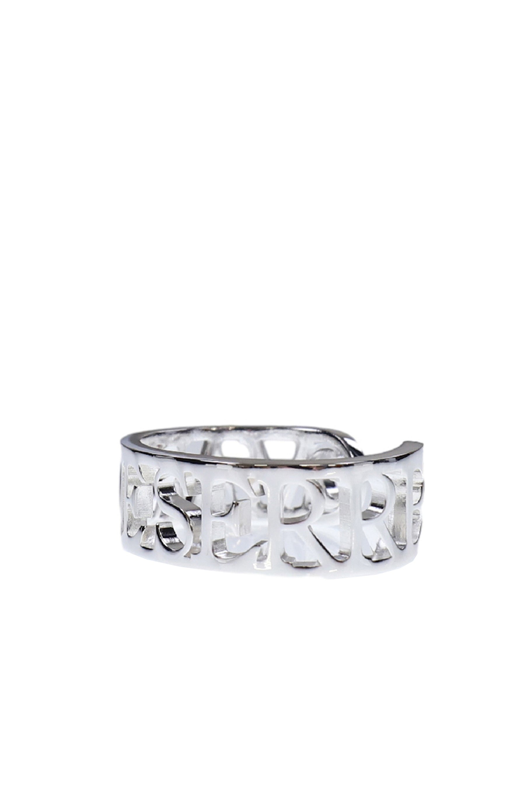 Marine Serre MARINE SERRE INSERT BANGLE BRACELET / MT10 SIL Marine Serre MARINE SERRE INSERT BANGLE BRACELET / MT10 SIL