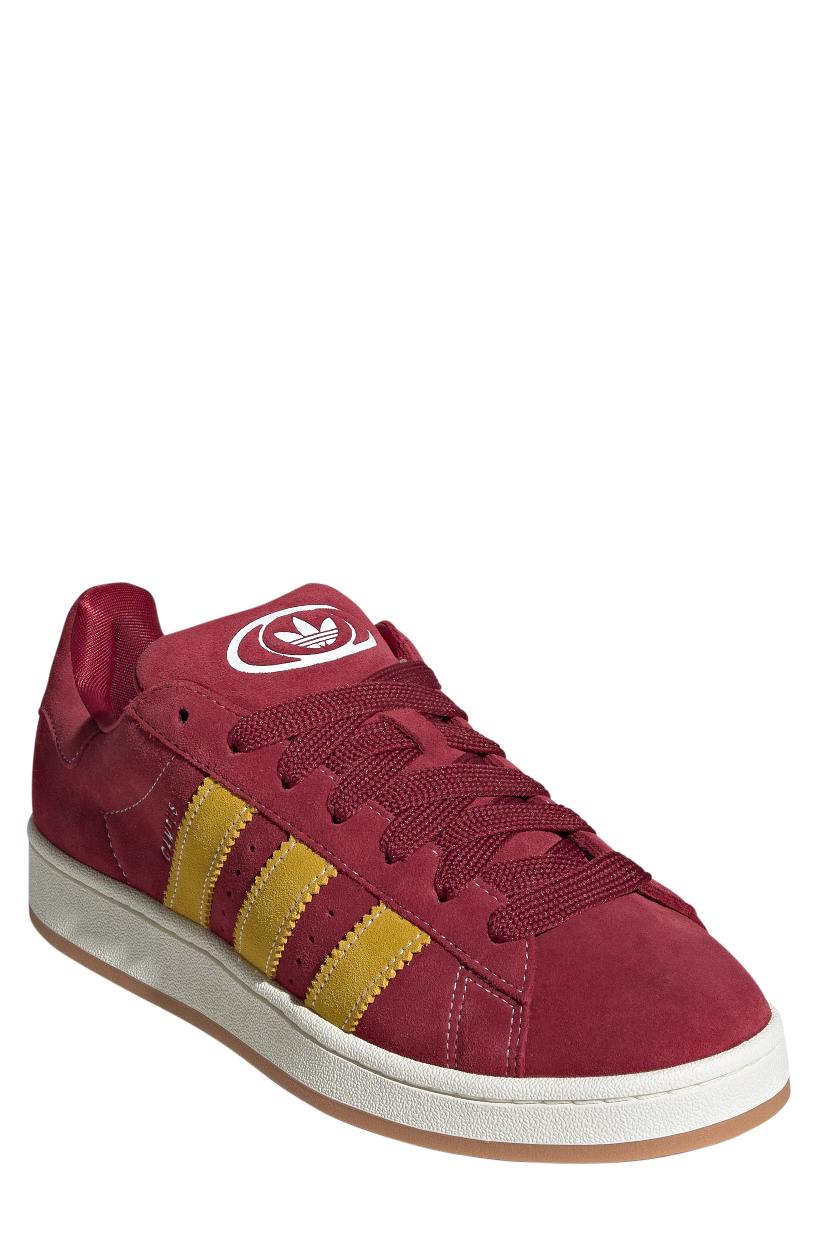 adidas Campus 00s Sneaker in Burgundy/Yellow/Off White at Nordstrom - 1